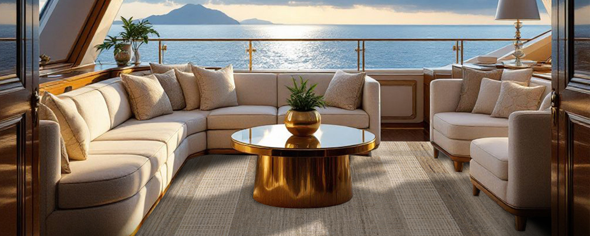 Why Are Luxury Rugs Perfect For Yacht Interiors?